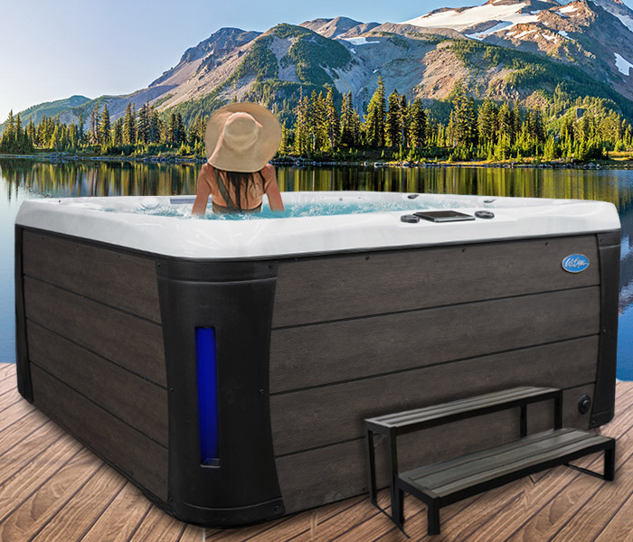 Calspas hot tub being used in a family setting - hot tubs spas for sale Blaine